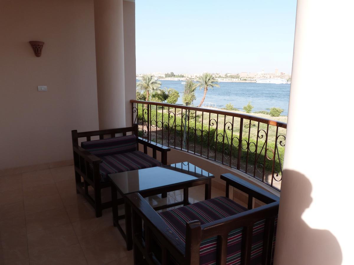 Luxor Plaza House Apartment Bagian luar foto