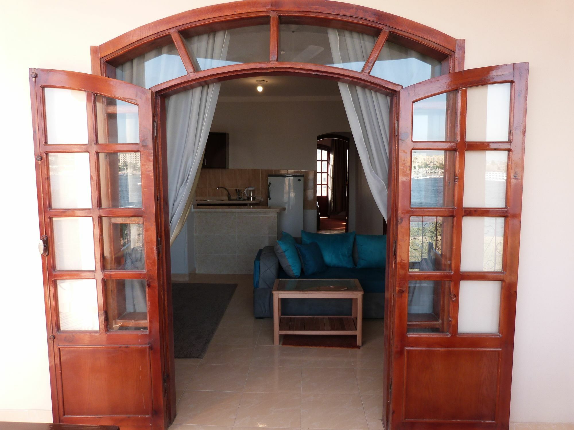 Luxor Plaza House Apartment Bagian luar foto
